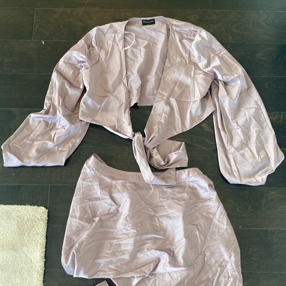 White Fox set